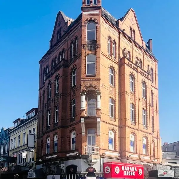 Ferienwohnung Reeperbahn Ecke Große Freiheit, hotel v destinácii Hamburg