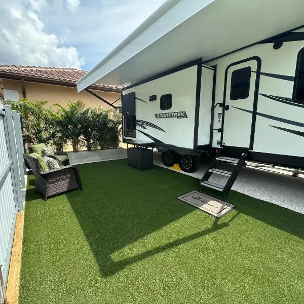 My resting spot, hotel in Homestead