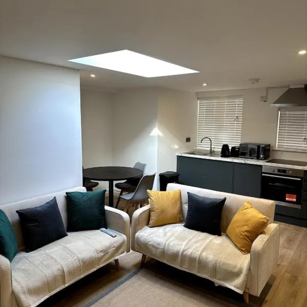 Modern 2-Bed Flat in Euston, hotel din Londra