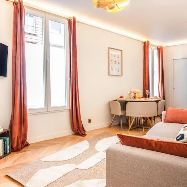 Appartement d'exception avec Jacuzzi et AC - 6P, hotel v Paříži