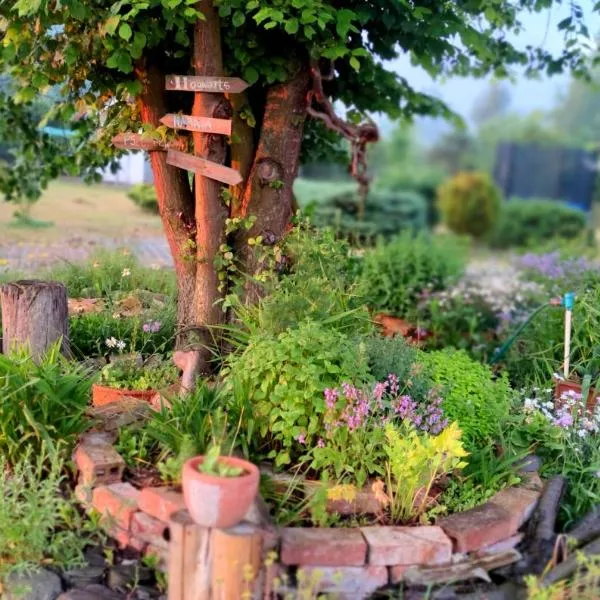 Żurawisko - Domki wśród natury, Hotel in Jesiona