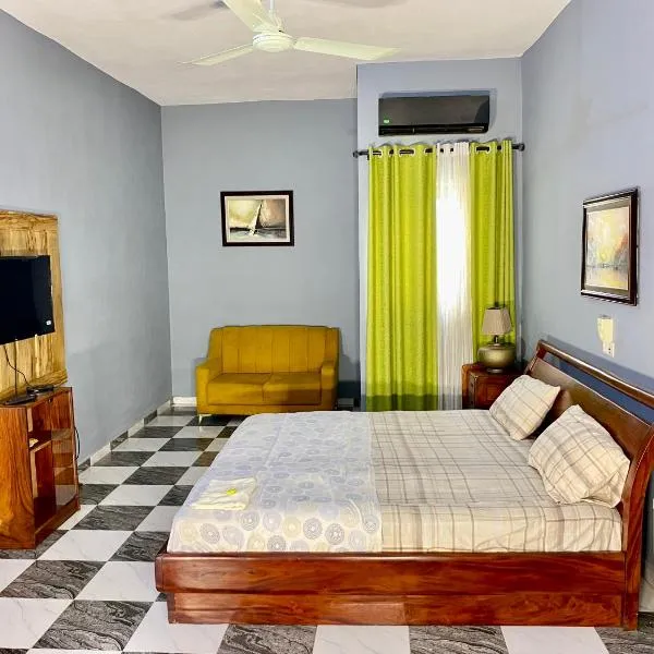Le Petit Manoir M, hotel v destinaci Cotonou