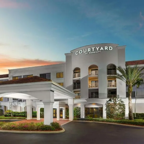 Courtyard by Marriott Stuart, hotel in Stuart