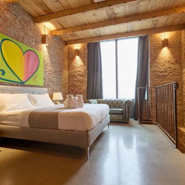 Flower Moon - Emme Loft, hotel v Miláně