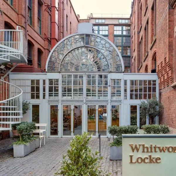 Whitworth Locke, hotel in Manchester