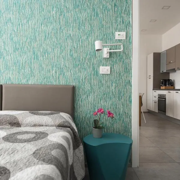 Rivabella Suite Apartments, hotel a Rimini