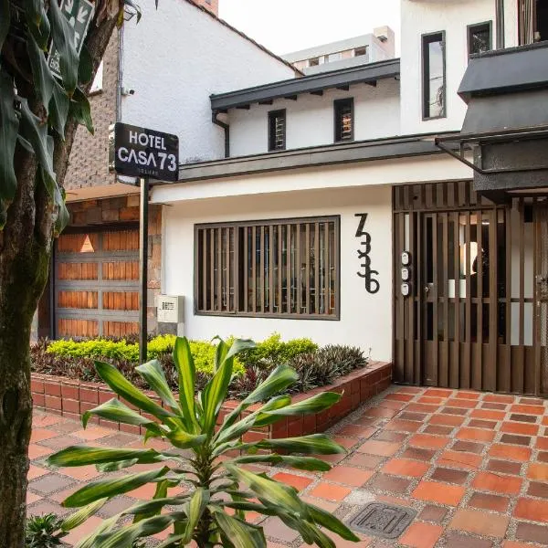Hotel Casa 73 Deluxe, hotel in Medellín