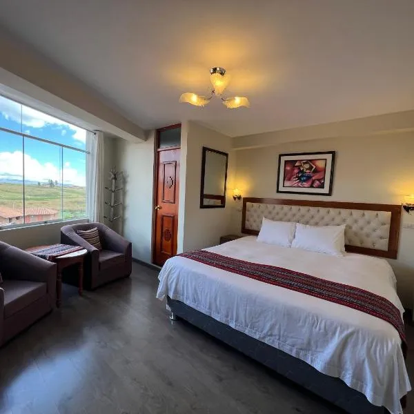Hotel Chinchero Boutique & Tours, hôtel à Chincheros