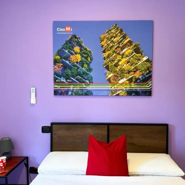 CiaoMi - Hostel & Long Stay - Milano Niguarda & Bicocca, Hotel in Mailand