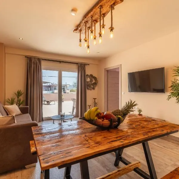 Semiso Beach Suites, hotel in Kournás