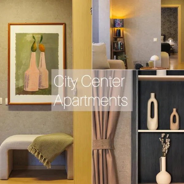 City Center Apartments with Parking, hôtel à Plovdiv