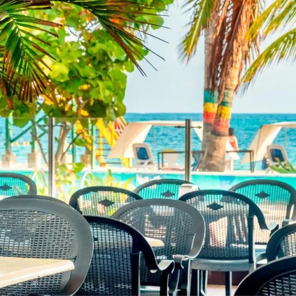 Hotel Portobelo beach, хотел в Сан Андрес