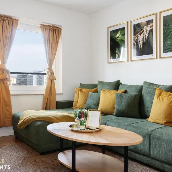 PINEAPPLE APARTMENTS - Zwinger XI - 64qm, hotel v Drážďanech