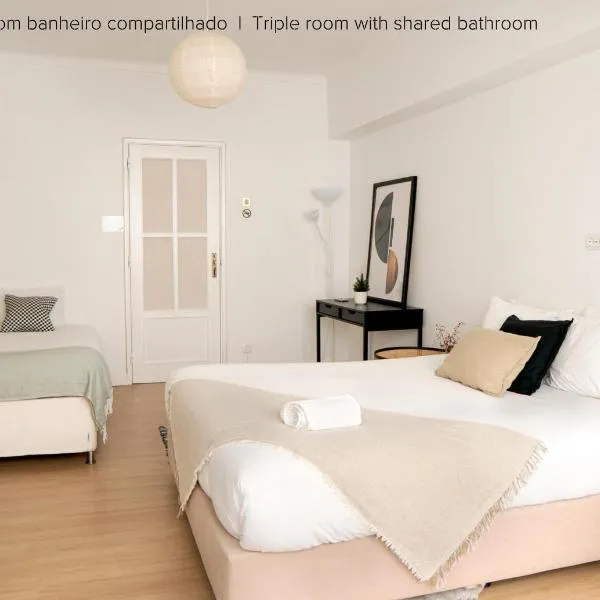 Soar Home I Urban Nest - Near Airport & Green Park, hotel em Lisboa