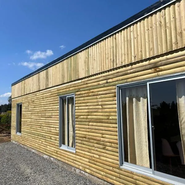 Acogedora cabaña amoblada, hotel in Cobquecura