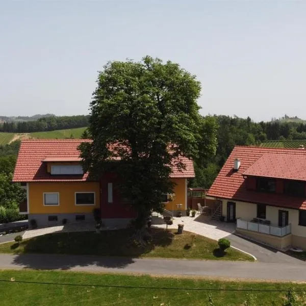 Ferienwohnungen Kumpitsch am Poharnigberg - Eorykogel、ロイトシャッハのホテル