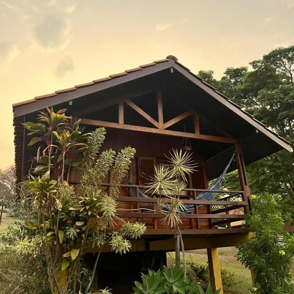 Chalé Represa Suite Varanda Do Sol, Hotel in Joanópolis