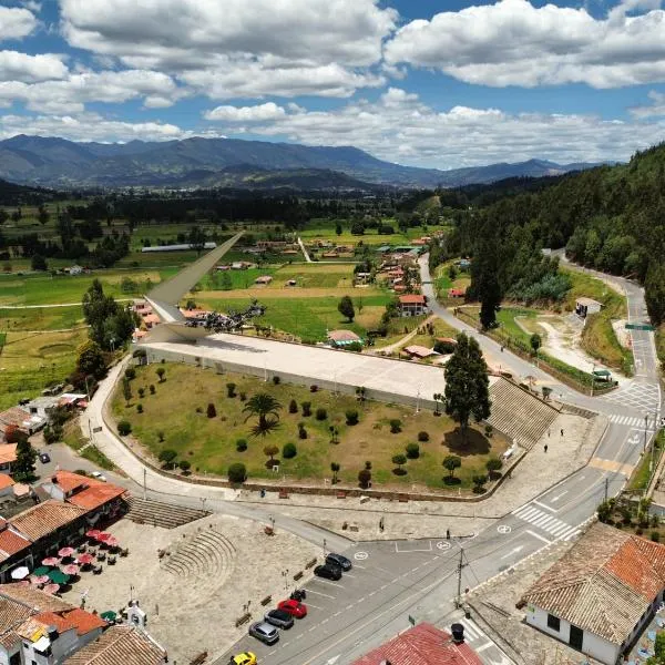 Villa Libertad, ξενοδοχείο σε Paipa