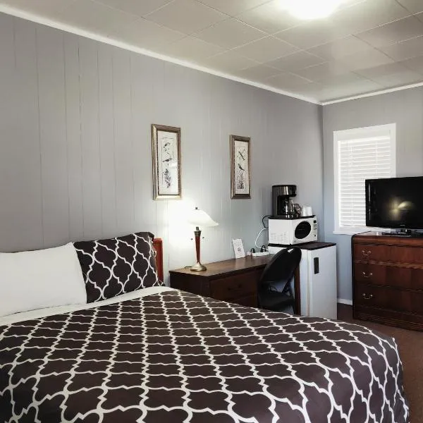 Melsask Motel, hotel in Melville