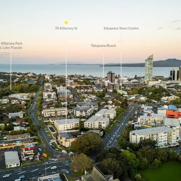 Seabliss Retreat, hotel in Auckland