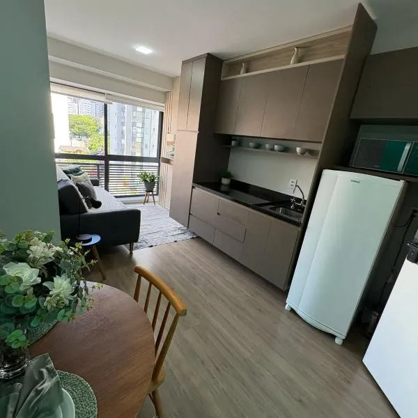 Apartamento novo e aconchegante em frente ao Allianz Parque com 1 vaga, hotel v Sao Paulu