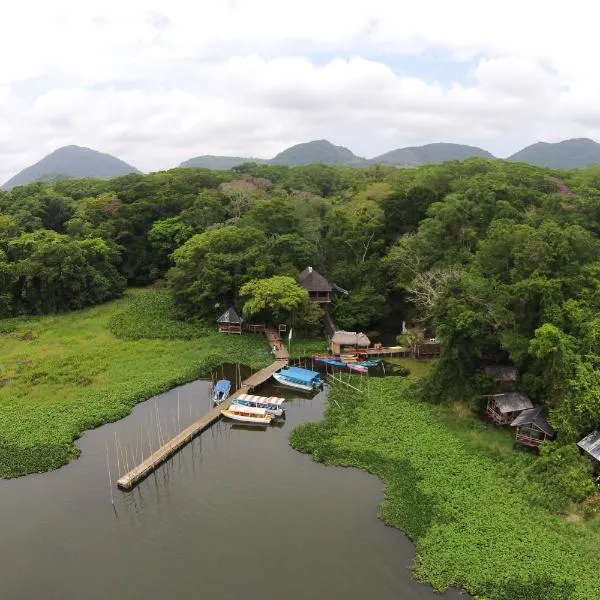 Reserva Ecologica Nanciyaga, hotel in Catemaco