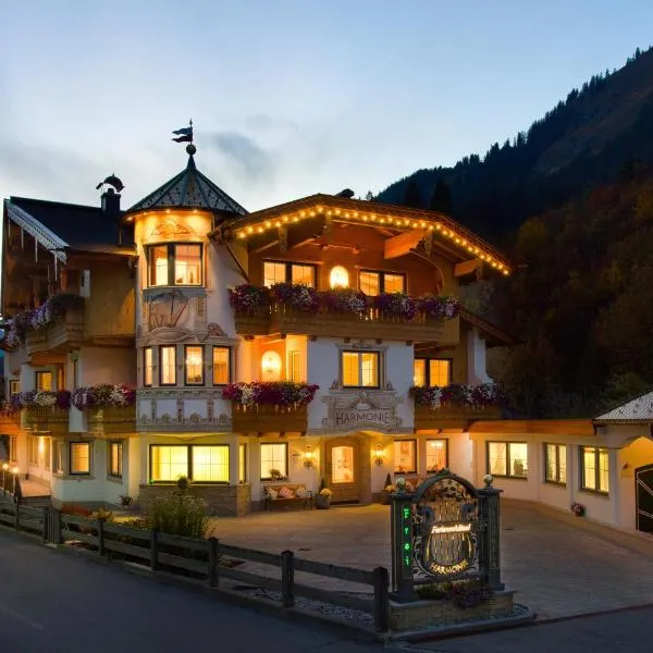Ferienschlössl Harmonie, Hotel in Holzgau