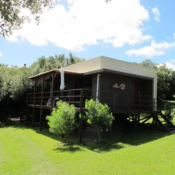 Cabaña El Trisquel, hotel in Villa Serrana