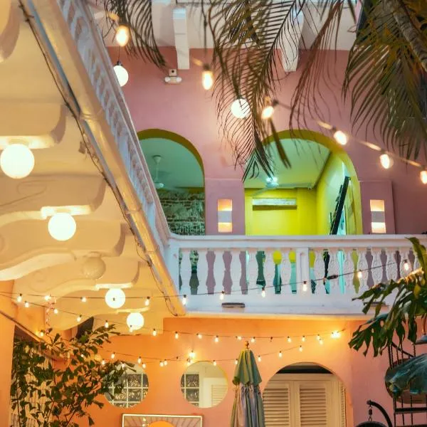 CASA MOVIDA HOSTEL, hotel in Cartagena de Indias