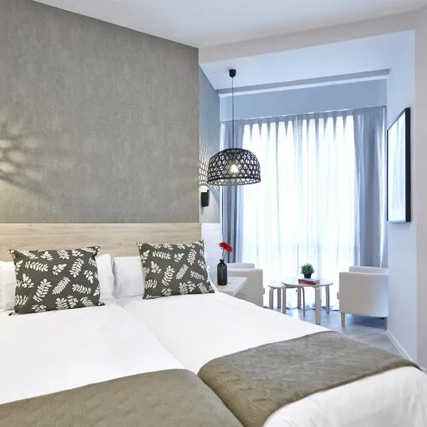 Pensión Peñaflorida, hotel in San Sebastián