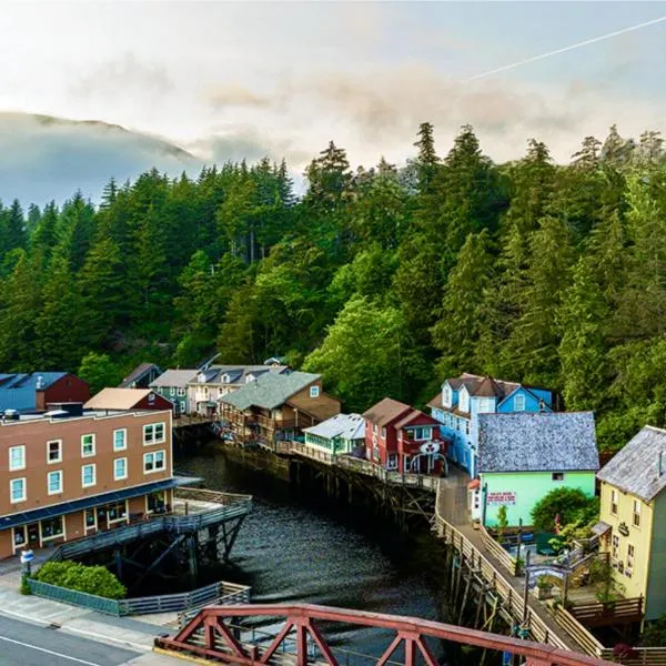 Inn At Creek Street, hotel in Ketchikan