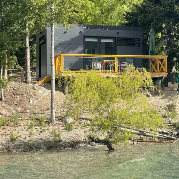 Cabaña sobre Playa Lago Gutierrez, hotel in Bariloche