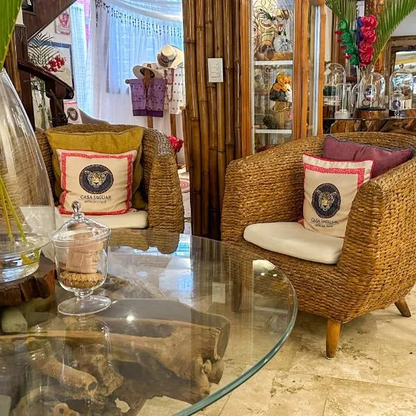 Casa Jaguar Hotel & Boutique、アカプルコのホテル