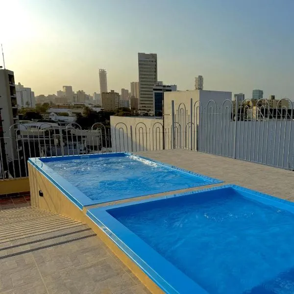 Hotel Caribe Plaza Barranquilla, hotel v destinaci Barranquilla