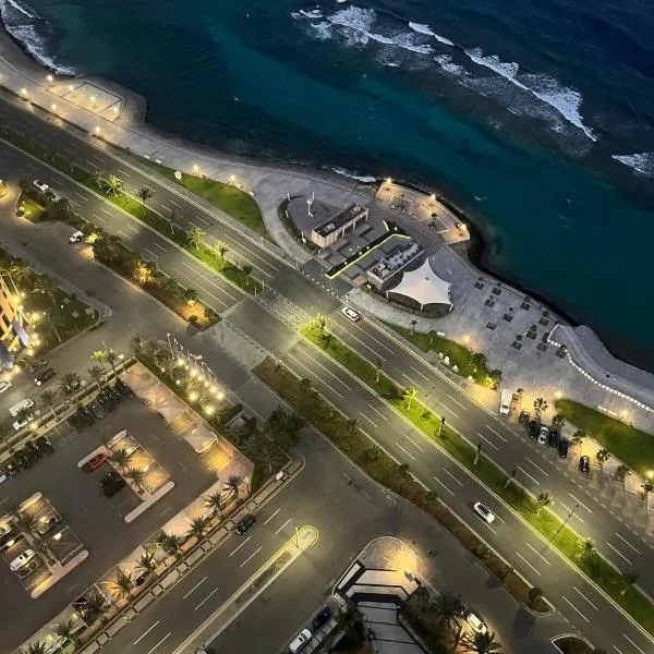 شقةباإطلالة بحرية برج داماك Damac AlJawharah Tower, hotel in Jeddah