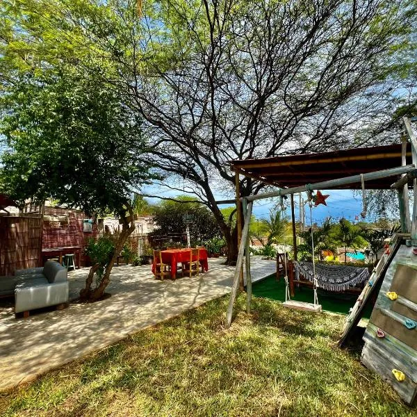 Geko Hostal, Hotel in Máncora