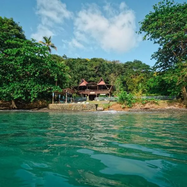 Hotel Bahía Aguacate，位于卡普兰干的酒店