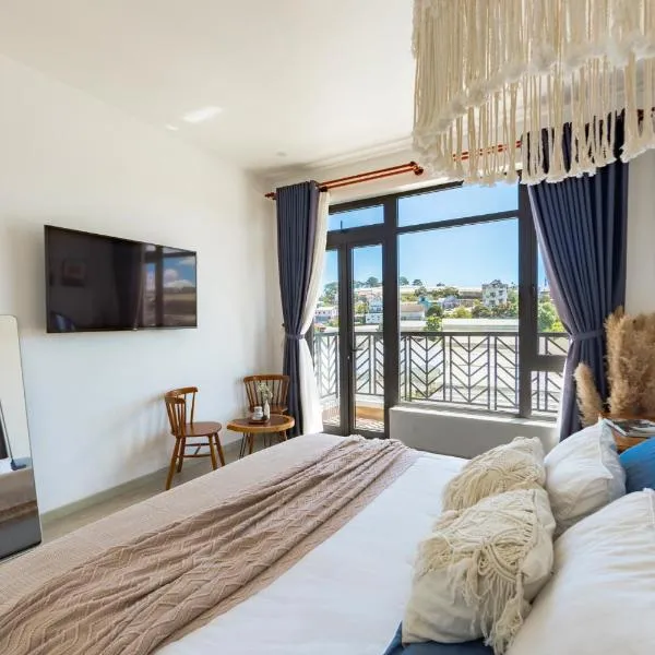 Boho Boutique Da Lat - View nhà lồng lãng mạn, Hotel in Ấp Ða Thành