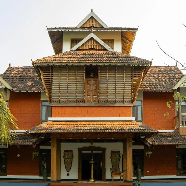 Vajra Ayurveda and Yoga Retreat, viešbutis mieste Kočis