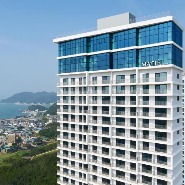 MATIE Osiria，位于釜山的酒店