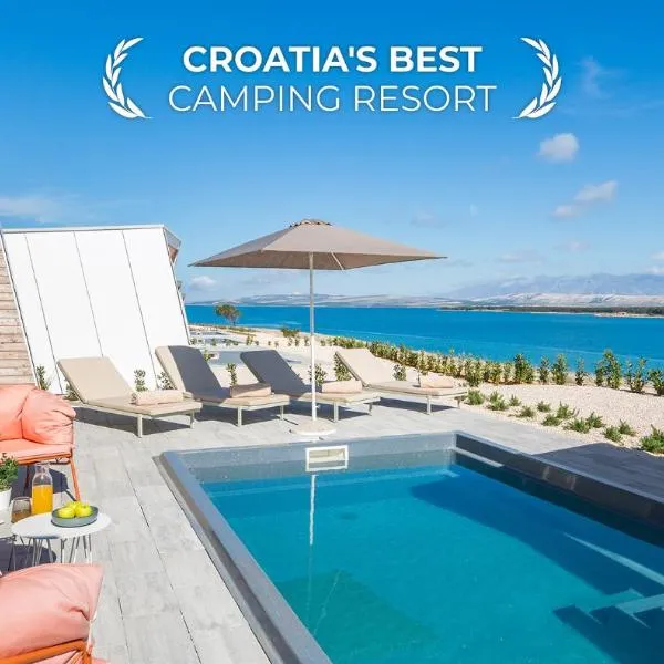 Aminess Style Glamping Villas & Holiday Homes Avalona, hotel in Povljana