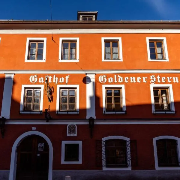 Gästehaus Goldener Stern, hotel v destinaci Lienz