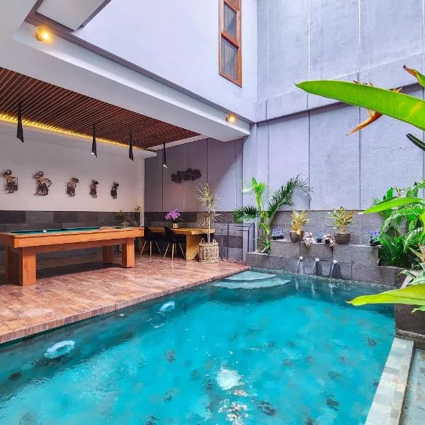 Villa Rumpi Seminyak by Nagisa Bali, hotel v destinaci Legian