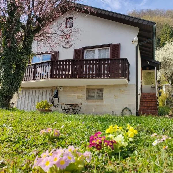 Palmehüüsle, hôtel à Herten