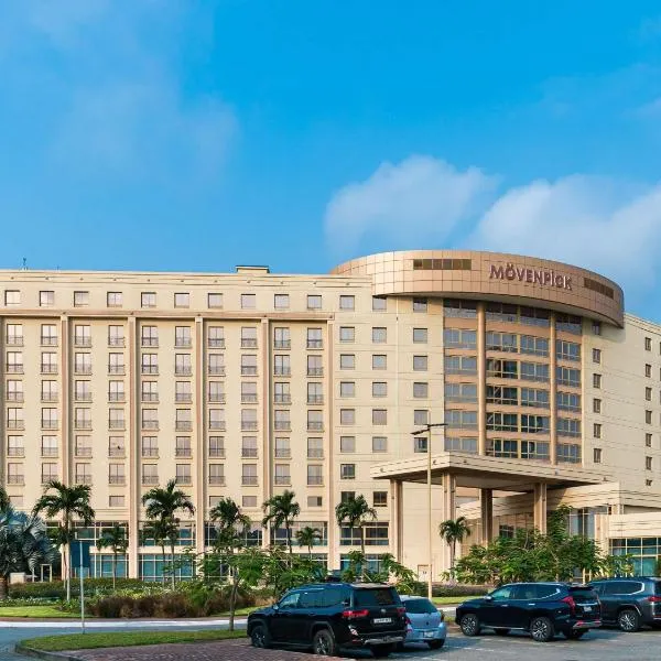 Mövenpick Ambassador Hotel Accra, hotel v mestu Accra