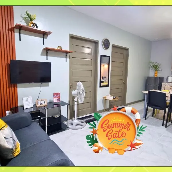 Central Comfort 2BR Furnished Stay in PPC - Richkizz, hotel in Puerto Princesa City