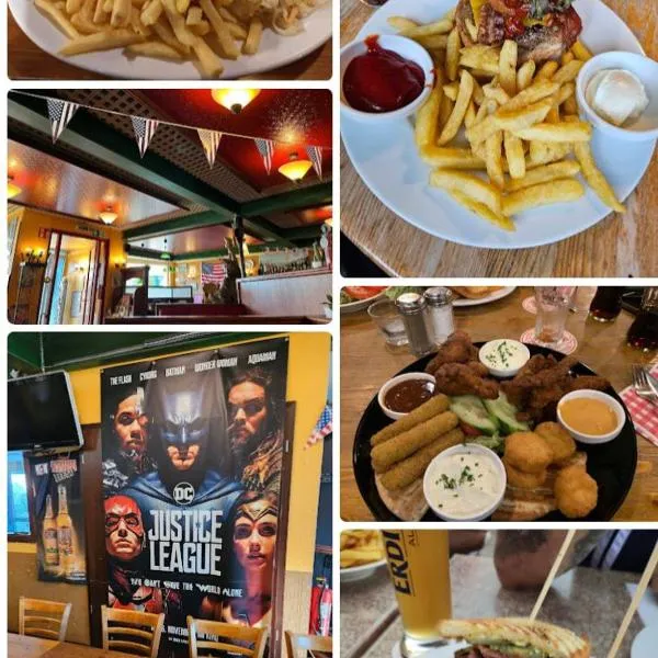 Frisco、リューベックのホテル