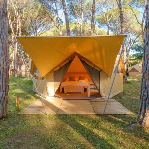 Camping Pla de la Torre, hotell sihtkohas Sant Antoni de Calonge