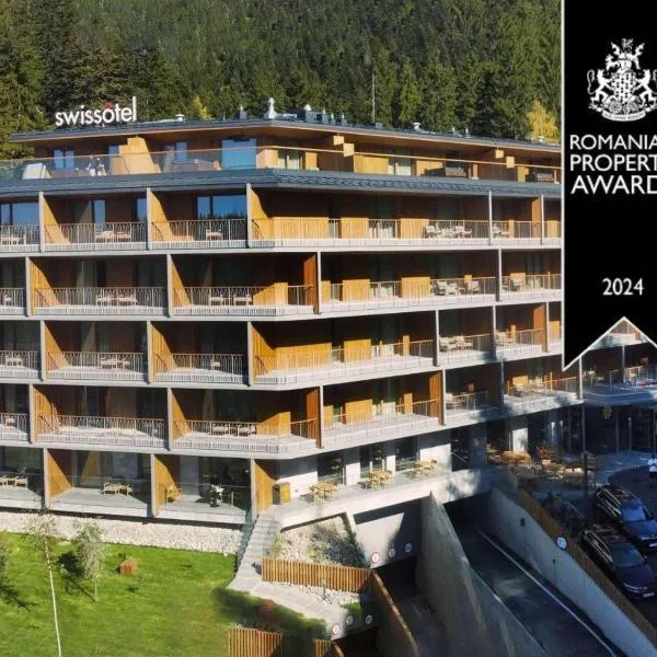 Swissôtel Poiana Brasov, מלון בפויאנה ברשוב