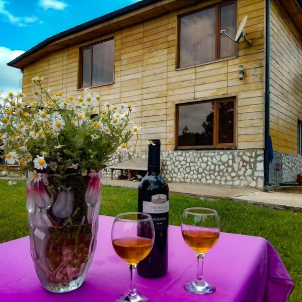 Lellia, hotel en Martvili